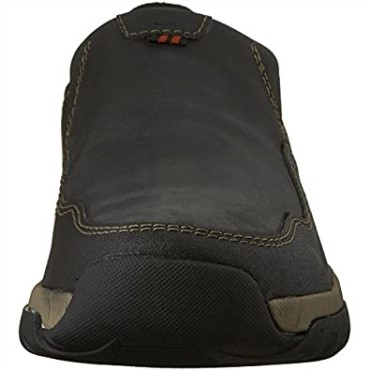 Mocasines Sin Cordones Estilo Wallbeck Para Hombre Clarks Cuero Negro