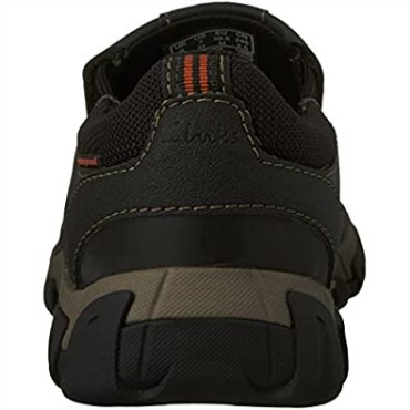 Mocasines Sin Cordones Estilo Wallbeck Para Hombre Clarks Cuero Negro