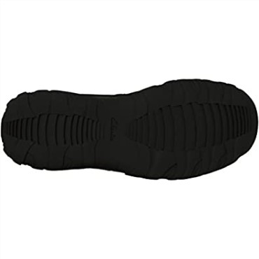 Mocasines Sin Cordones Estilo Wallbeck Para Hombre Clarks Cuero Negro