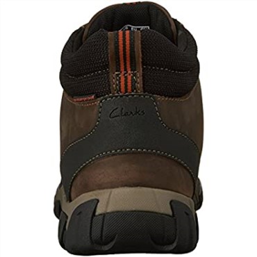 Botas Chukka De Hombre Wallbeck Top Clarks Marrón Cuero