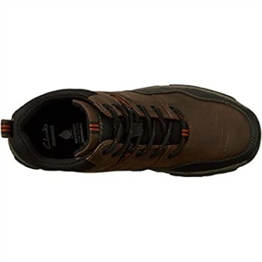 Botas Chukka De Hombre Wallbeck Top Clarks Marrón Cuero