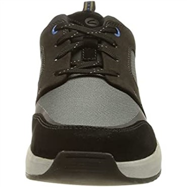 Zapatillas De Deporte De Hombre Wellman Lace Clarks Schwarz