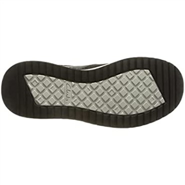 Zapatillas De Deporte De Hombre Wellman Lace Clarks Schwarz