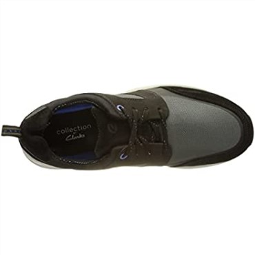 Zapatillas De Deporte De Hombre Wellman Lace Clarks Schwarz