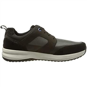 Zapatillas De Deporte De Hombre Wellman Lace Clarks Schwarz