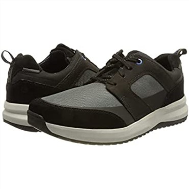 Zapatillas De Deporte De Hombre Wellman Lace Clarks Schwarz