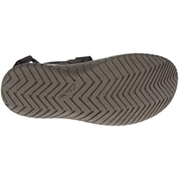 Sandalia Clarks Hombre Wesley Bay Marron