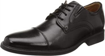 Zapatillas Whiddon Cap Hombre Clarks Negras