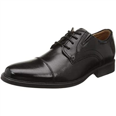 Zapatillas Whiddon Cap Hombre Clarks Negras