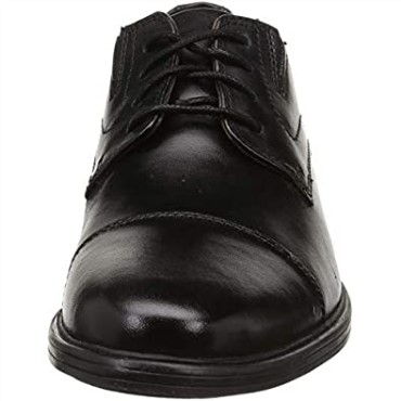 Zapatillas Whiddon Cap Hombre Clarks Negras