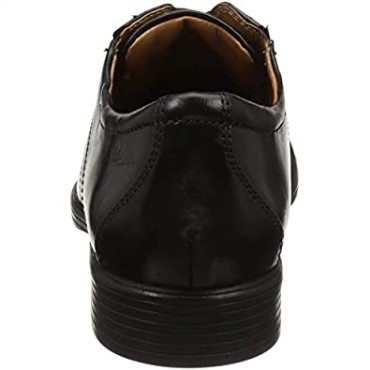 Zapatillas Whiddon Cap Hombre Clarks Negras