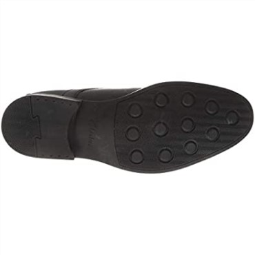 Zapatillas Whiddon Cap Hombre Clarks Negras
