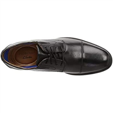 Zapatillas Whiddon Cap Hombre Clarks Negras
