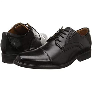 Zapatillas Whiddon Cap Hombre Clarks Negras