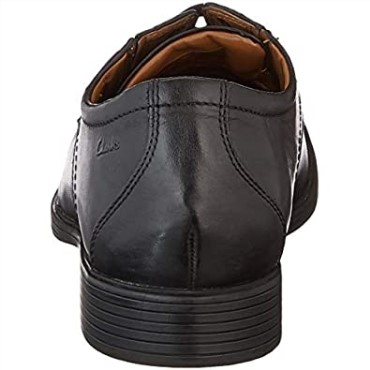 Clarks De Cuero Negro Whiddon Derby Para Hombre