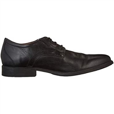 Clarks De Cuero Negro Whiddon Derby Para Hombre