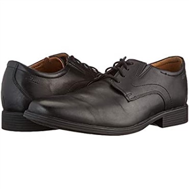 Clarks De Cuero Negro Whiddon Derby Para Hombre