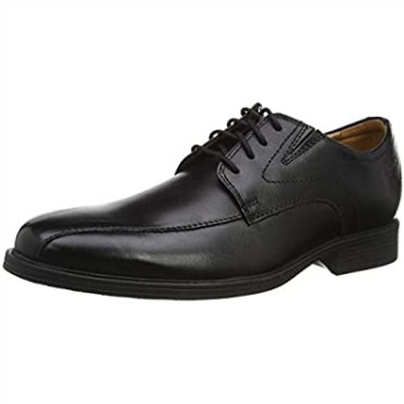 Zapatillas Whiddon Pace Hombre Clarks Negras