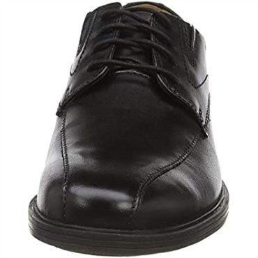 Zapatillas Whiddon Pace Hombre Clarks Negras