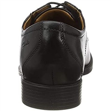 Zapatillas Whiddon Pace Hombre Clarks Negras