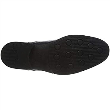 Zapatillas Whiddon Pace Hombre Clarks Negras