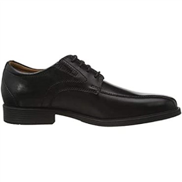 Zapatillas Whiddon Pace Hombre Clarks Negras