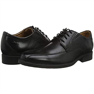 Zapatillas Whiddon Pace Hombre Clarks Negras