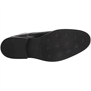 Hombre Whiddon Plaoxford Clarks Cuero Negro