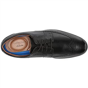 Oxford Clarks De Ala Whiddon Para Hombre