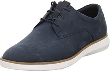 Zapatos Con Cordones Banwell Hombre Azul 11 ​​clarks