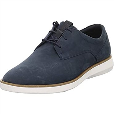 Zapatos Con Cordones Banwell Hombre Azul 11 ​​clarks