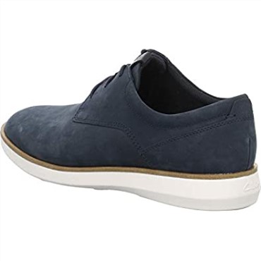Zapatos Con Cordones Banwell Hombre Azul 11 ​​clarks