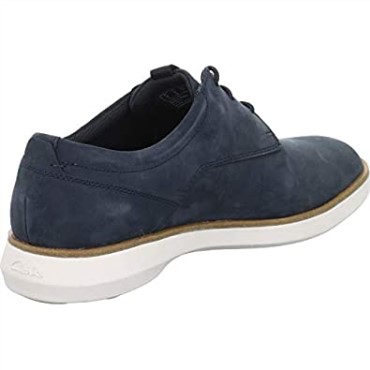 Zapatos Con Cordones Banwell Hombre Azul 11 ​​clarks