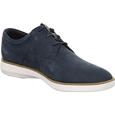 Zapatos Con Cordones Banwell Hombre Azul 11 ​​clarks