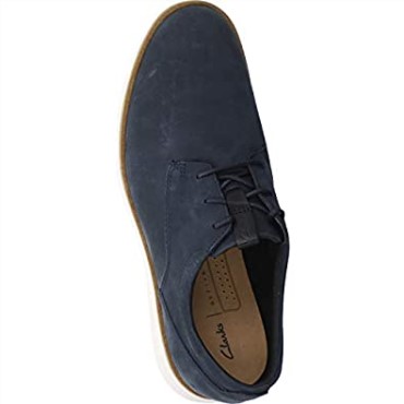 Zapatos Con Cordones Banwell Hombre Azul 11 ​​clarks