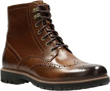 Botas Lord Batcombe Hombre Clarks Uk: 7 Uk