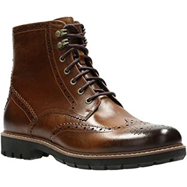 Botas Lord Batcombe Hombre Clarks Uk: 7 Uk