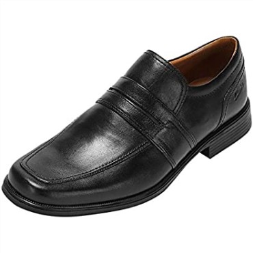Zapatos Formales Para Hombre Huckley Work Black Clarks