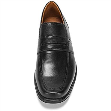 Zapatos Formales Para Hombre Huckley Work Black Clarks