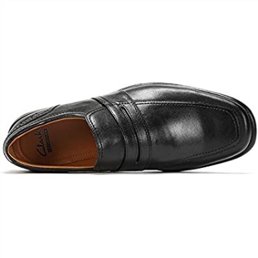 Zapatos Formales Para Hombre Huckley Work Black Clarks