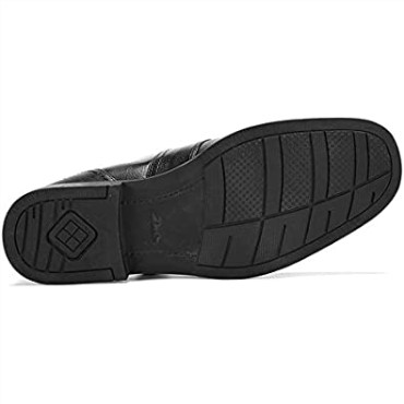 Zapatos Formales Para Hombre Huckley Work Black Clarks