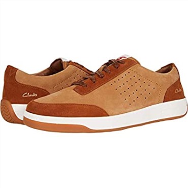 Mens Hero Air Lace Zapatos Tan Combi Clarks