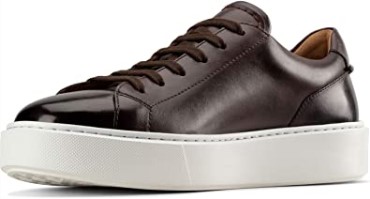 Zapato De Cordones Hero Lite Para Hombre Marrón Cuero Clarks