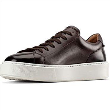 Zapato De Cordones Hero Lite Para Hombre Marrón Cuero Clarks