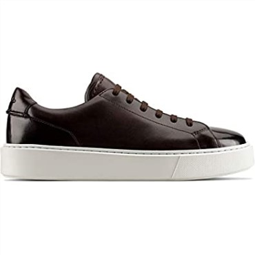 Zapato De Cordones Hero Lite Para Hombre Marrón Cuero Clarks