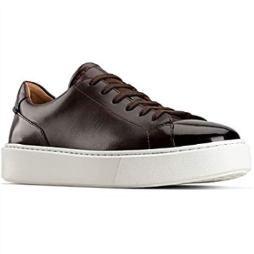 Zapato De Cordones Hero Lite Para Hombre Marrón Cuero Clarks