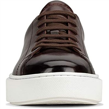 Zapato De Cordones Hero Lite Para Hombre Marrón Cuero Clarks