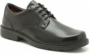 Hombre Guarida Plablack Cuero Cuero 6 Clarks
