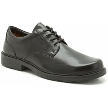 Hombre Guarida Plablack Cuero Cuero 6 Clarks