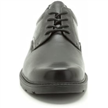 Hombre Guarida Plablack Cuero Cuero 6 Clarks